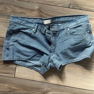 Mother Tie me up short shorts